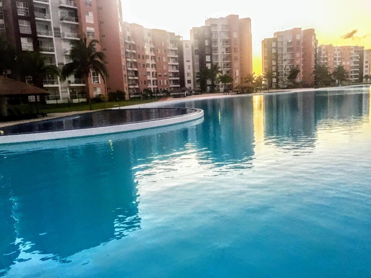 Escape Al Caribe Con Una Vista Impresionante En Pilarita'S Dream Lagoons Cancún Exterior foto